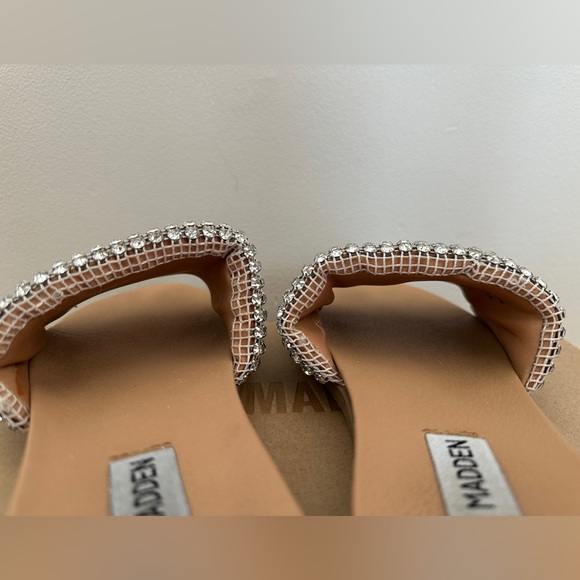 Steve Madden Rhinestone Sandals - Picture 3 of 8